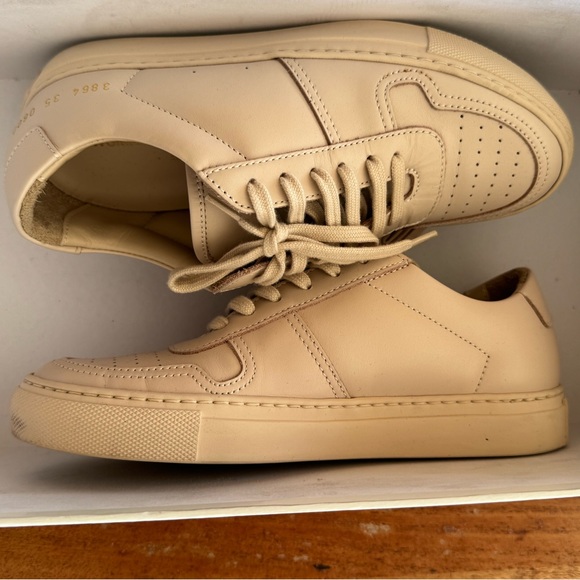 Womens common project b ball sneaker in blush pink - Picture 1 of 6